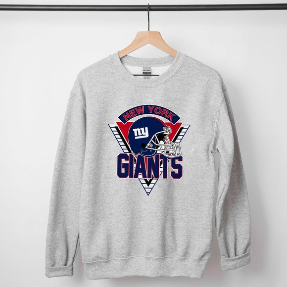 New York Giants Sweatshirt, NFL Sweater, NY Giants Sweater, Giants Sweatshirt - Picture 1 of 2